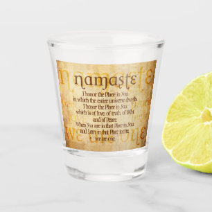 Vaso De Chupito Namaste