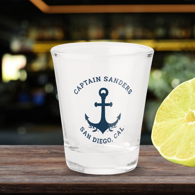 Vaso De Chupito Name of Captain Blue's Ship (Subido por el creador)