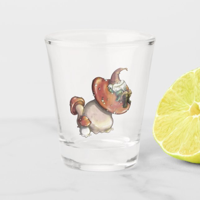 Vaso De Chupito Napping Gnome (Anverso)