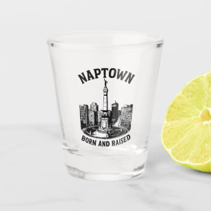 Vaso De Chupito Naptown Indianapolis Indiana Glassware