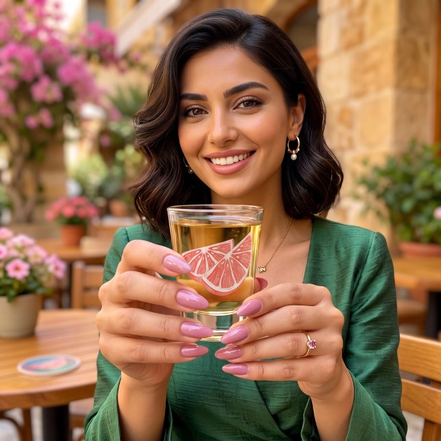 Vaso De Chupito Naranja (Subido por el creador)