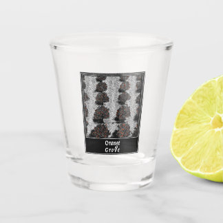 Vaso De Chupito Naranja Grove