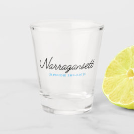 Vaso De Chupito Narragansett Rhode Island