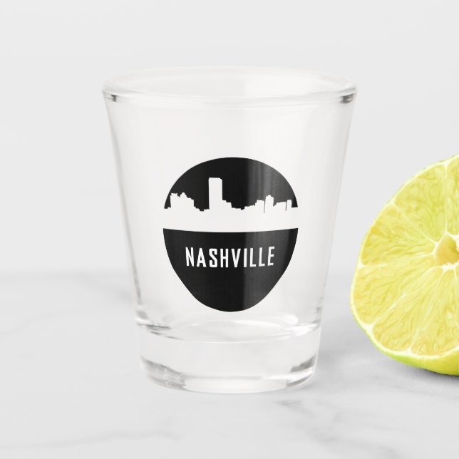 Vaso De Chupito Nashville (Anverso)