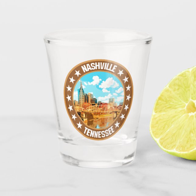 Vaso De Chupito Nashville (Anverso)