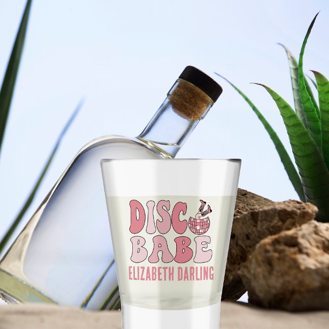 Vaso De Chupito Nashville Disco Bachelorette Personalizado Bridesm (Subido por el creador)