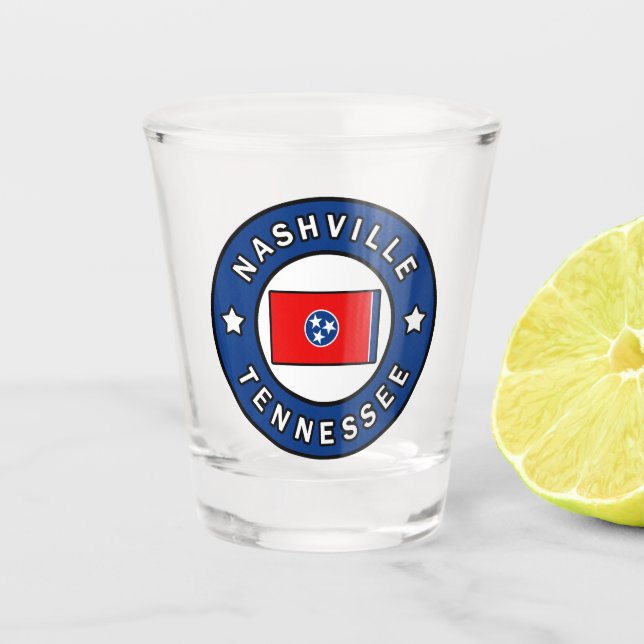 Vaso De Chupito Nashville Tennessee (Anverso)