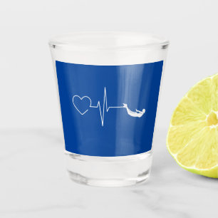 Vaso De Chupito Natación latido