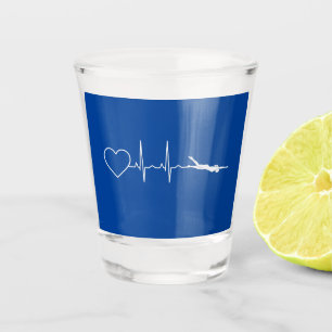 Vaso De Chupito Natación - Natación latido