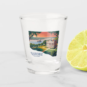 Vaso De Chupito Natchez, Mississippi Misisipi