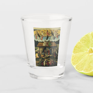 Vaso De Chupito Natividad mística de Sandro Botticelli