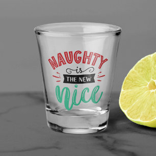 Vaso De Chupito Naughty es Nuevo Niza Festividad de Navidades di
