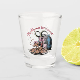 Vaso De Chupito Naughty Krampus Navidades Design