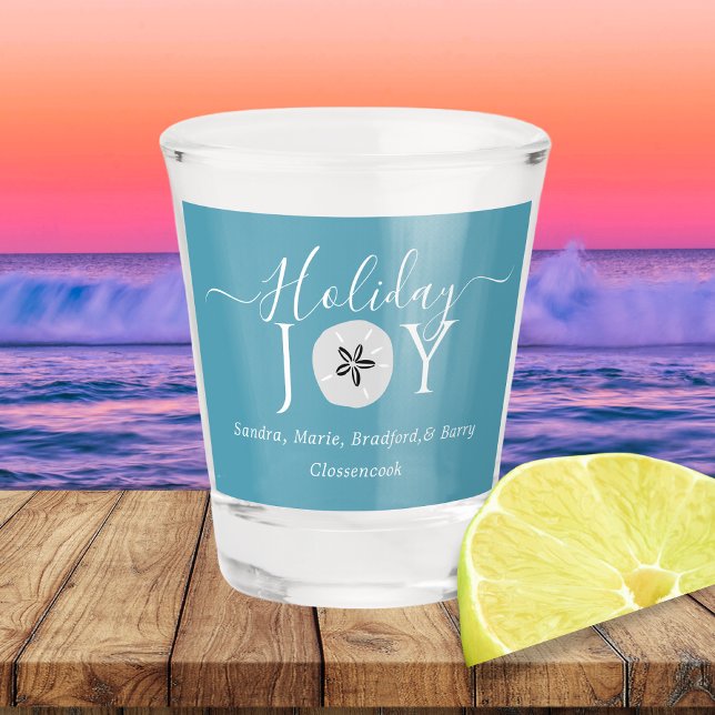 Vaso De Chupito Nautical Dusty Joy Sand Dólar 3 Navidades de fotog (Subido por el creador)