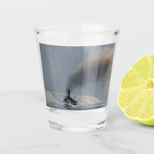 Vaso De Chupito Nave de vapor de TSS Earnslaw 1912