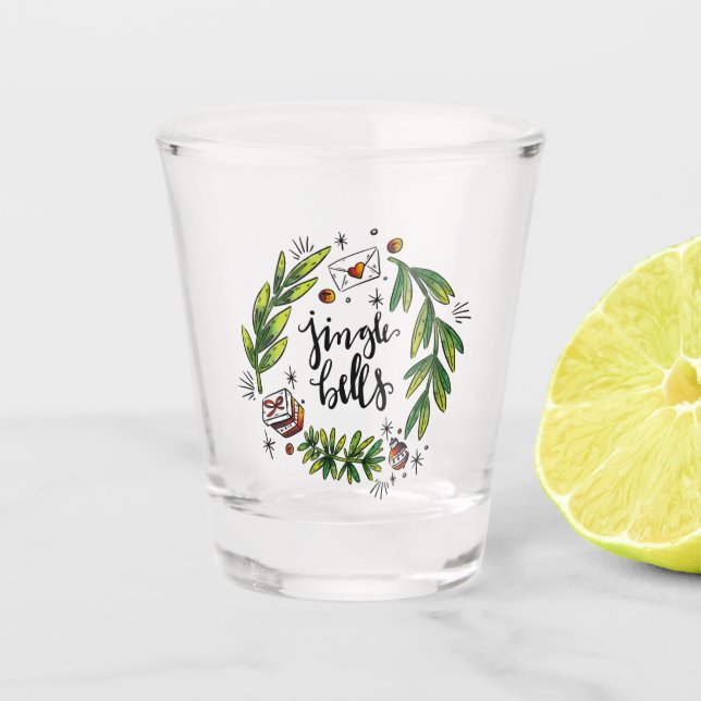 Vaso De Chupito Navidades (Anverso)