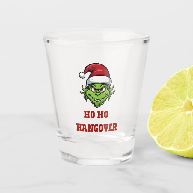 Vaso De Chupito Navidades (Anverso)