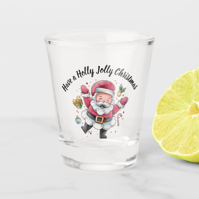 Vaso De Chupito Navidades (Anverso)
