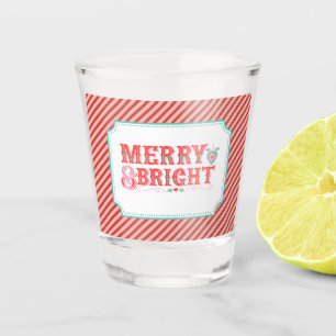 Vaso De Chupito Navidades alegres y brillantes