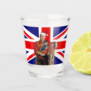 Vaso De Chupito Navidades británicos King Charles