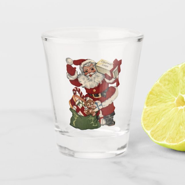 Vaso De Chupito Navidades Cheer (Anverso)