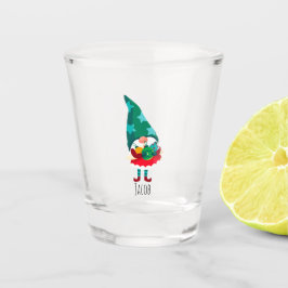 Vaso De Chupito Navidades con adornos navideños