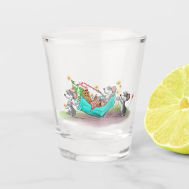 Vaso De Chupito Navidades Cookie Heist Shot Glass
