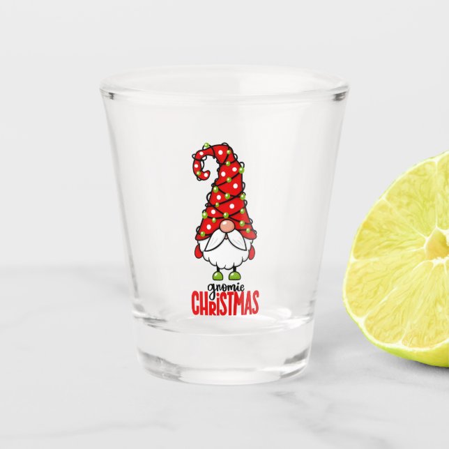 Vaso De Chupito Navidades de Gnomie (Anverso)