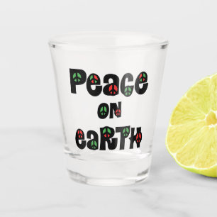 Vaso De Chupito Navidades de Paz en la Tierra