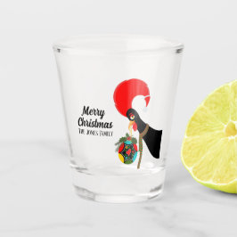 Vaso De Chupito Navidades de Rooster Holly en Portugal bauble