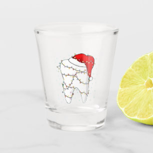 Vaso De Chupito Navidades dentales Dunny Dentist Holiday