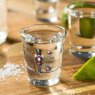 Vaso De Chupito Navidades: Deseos de los Navidades de candy cane