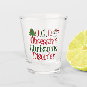 Vaso De Chupito Navidades divertidos
