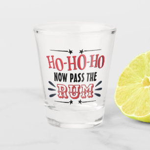 Vaso De Chupito Navidades divertidos tomando quién pasa el ron