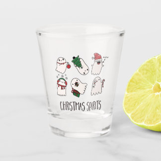 Vaso De Chupito Navidades Espíritus