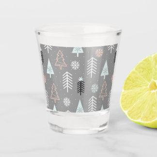 Vaso De Chupito Navidades felices