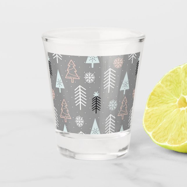 Vaso De Chupito Navidades felices (Anverso)