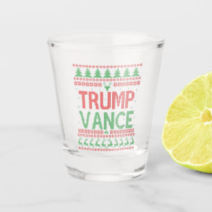 Vaso De Chupito Navidades feos republicanos de Trump vance celebra