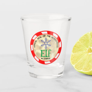 Vaso De Chupito Navidades graciosos y educados