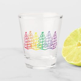 VASO DE CHUPITO NAVIDADES LGBTQ