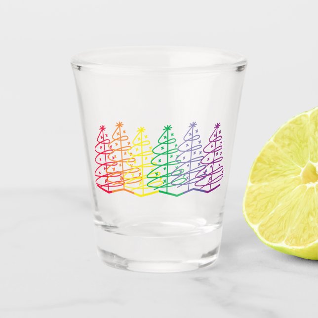 VASO DE CHUPITO NAVIDADES LGBTQ (Anverso)