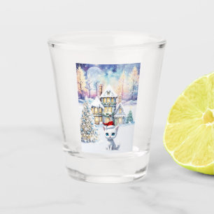 Vaso De Chupito Navidades MUY KIT KAT