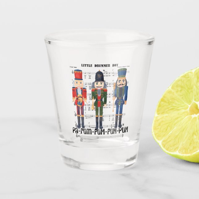 Vaso De Chupito Navidades Nutcracker (Anverso)
