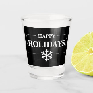 Vaso De Chupito Navidades personalizados Feliz regalo de Personali