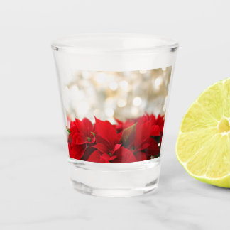 Vaso De Chupito Navidades Poinsettia