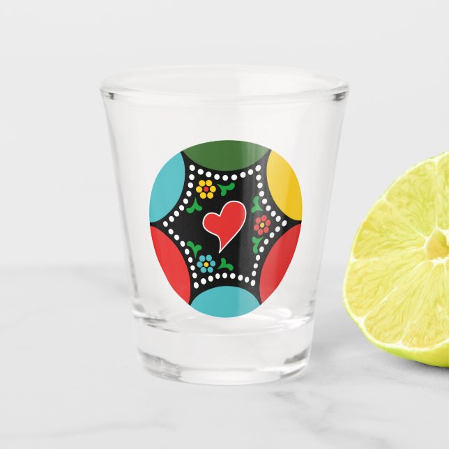 Vaso De Chupito Navidades portugueses Fiestas y regalos (Anverso)