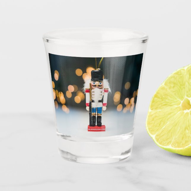 Vaso De Chupito Navidades SlipperyOrnamento figurio nutcracker de  (Anverso)