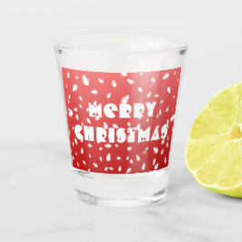 Vaso De Chupito Navidades Snowman