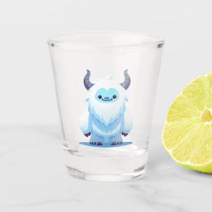 Vaso De Chupito Navidades/yeti de invierno