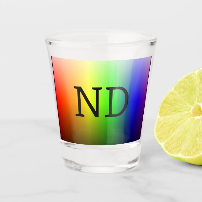 Vaso De Chupito ND (NeuroDiverso) (Anverso)